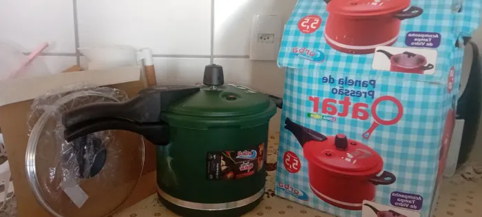 Panela de pressão Qatar 5,5L