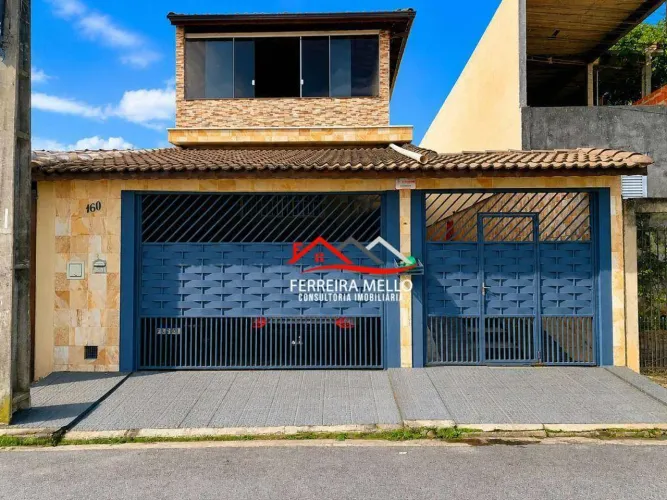 Sobrado com 3 dormitórios à venda, 243 m² por R$ 700.000,00 - Serpa - Caieiras/SP