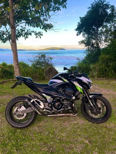 Kawasaki Z800 2017