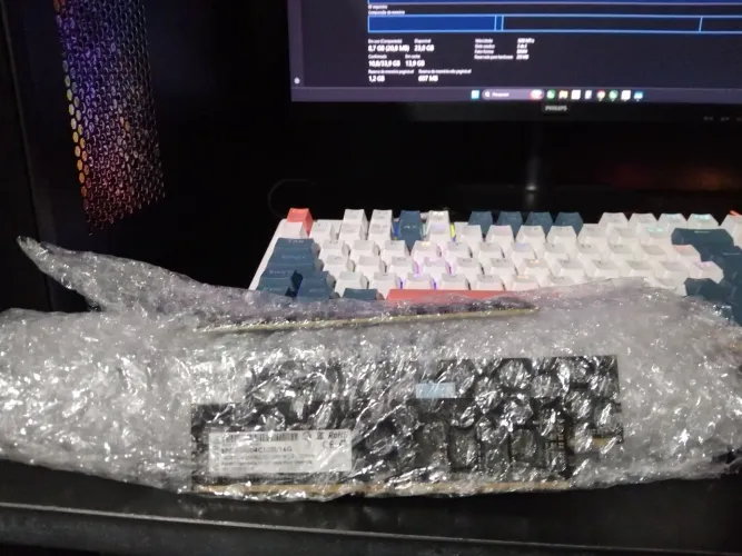 6 Memorias Ram DDR4 16GB cada