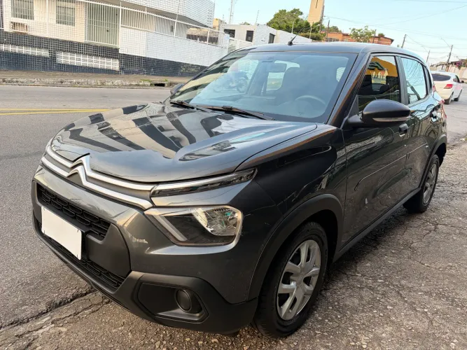 Citroen C3 Live Pack 1.0 Flex 6V 5P Mec. 2024