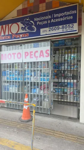 Passo ponto de loja motopecas ,com estoque e variedades de peças nacionais e algumas imp.