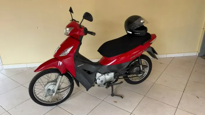 Honda Biz 125c 2010 - Partida Elétrica e Pedal