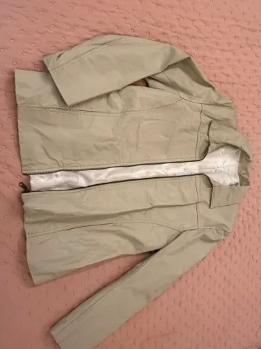 VENDO JAQUETA DE COURO LEGÍTIMO - TAM M- MARCA : LYNSA.