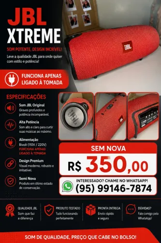 JBL XTREME ORIGINAL