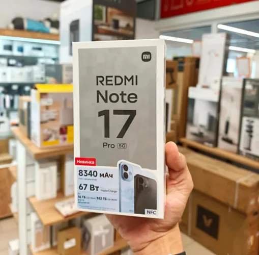 Note 17 Pro 5G 256 GB 16 RAM