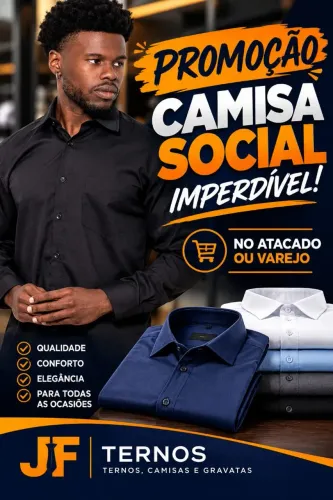 Camisa social