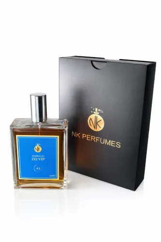 NK 4.1 Perfume Masculino Inspirado no 212Vip Men 100ml