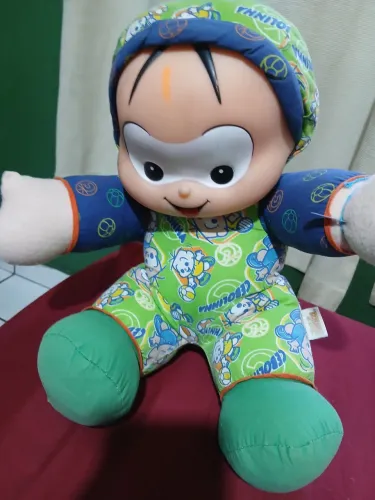 Boneco Antigo Cebolinha Multibrink - Coleção / Nostalgia em ótimo estado 