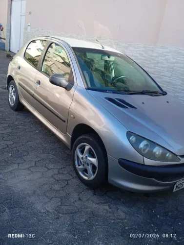 Peugeot 206 Sensation 1.4 Flex 8V 5P 2006