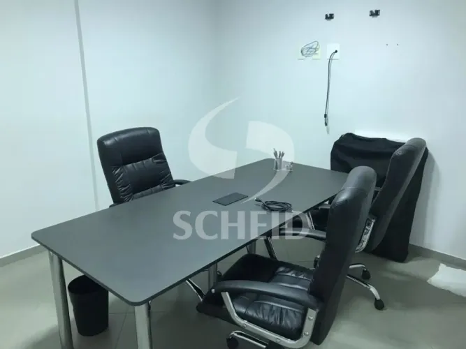 Sala Comercial com 90m2 e 02 vagas
