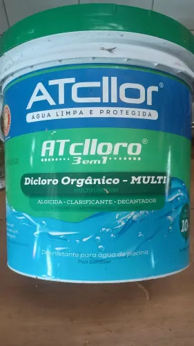 Cloro  pra piscina 