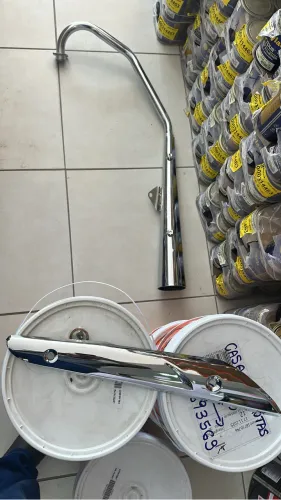 Escapamento Polimet