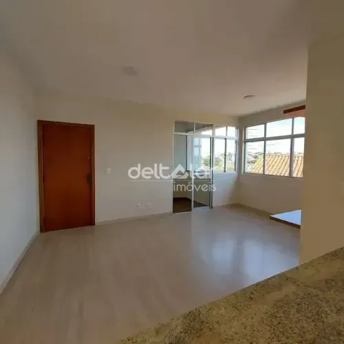 Apartamento de 1 quarto e uma vaga de garagem coberta para locação, Santa Amélia, Belo Hor