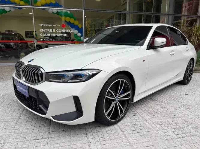 BMW 320I A 2.0 TB M Sport Activeflex 16V 4P 2024