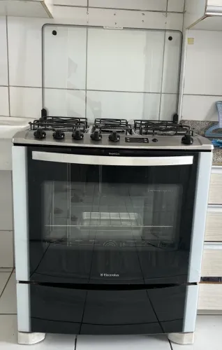 Fogão Electrolux 5 Bocas em Ótimo estado de Conservação 