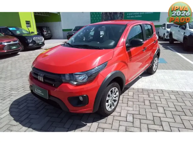 Fiat Mobi Like 1.0 Fire Flex 5P. 2025