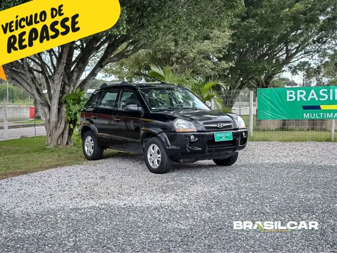 Hyundai Tucson 2.7 MPFI 24V 175cv Aut. 2009