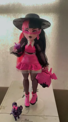 Boneca Draculaura g3