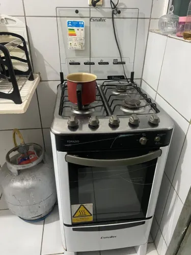 Fogos 4 bocas elétrico,tudo funcionando 