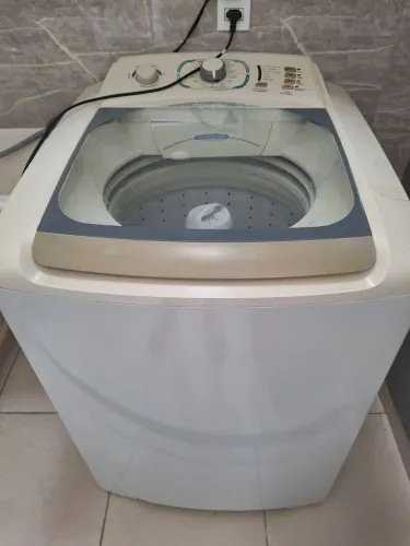 Máquina de Lavar Electrolux 12kg Turbo Economia - Funcionando Perfeitamente