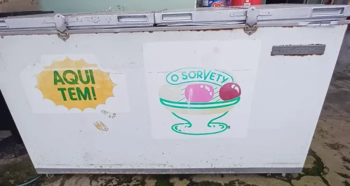 Freezer Horizontal Prosdócimo - Duas Tampas (Ideal para Sorvetes, Comércio ou Uso Próprio)