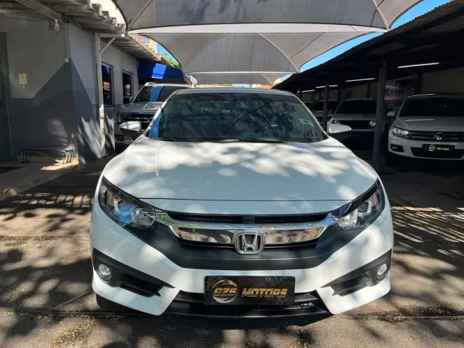 Honda Civic Sedan EX 2.0 Flex 16V Aut.4p 2019