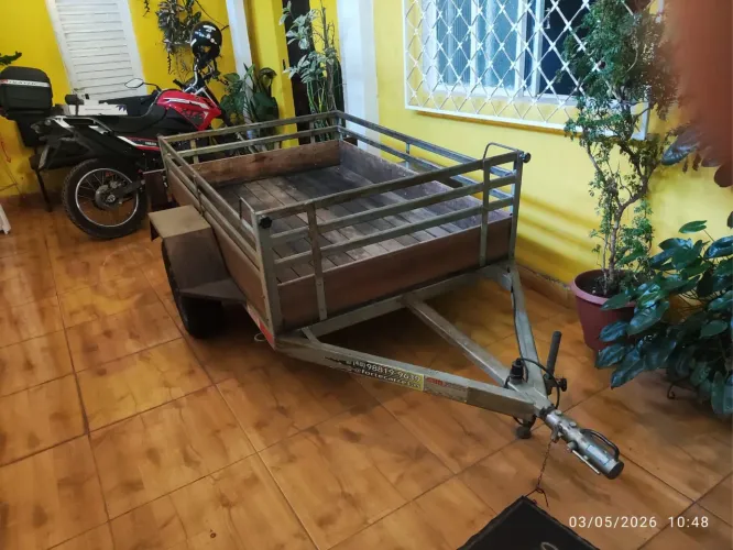 Carretinha para veículo
