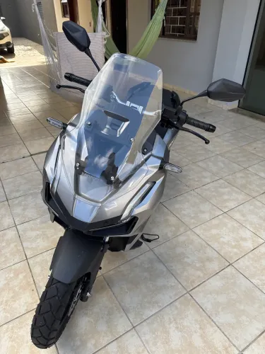 Honda adv 160 2026 prata