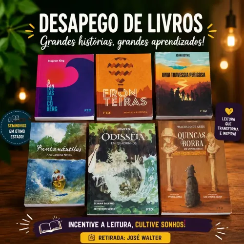 Livros Paradidáticos Perfeito