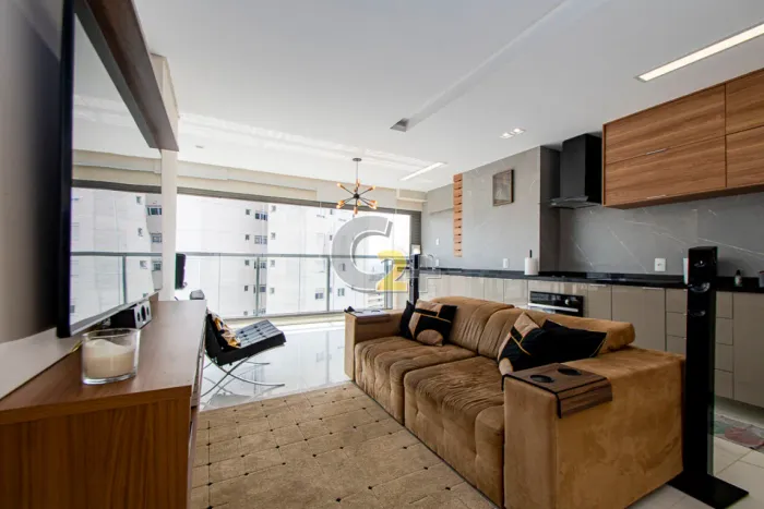Apartamento a venda na vila romana porteira fechada, com 2 dorms 1 suite 3 vagas.