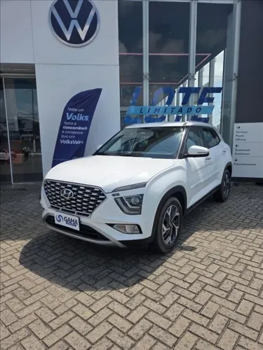 Hyundai Creta Limited 1.0 TB 12V Flex AUT 2023