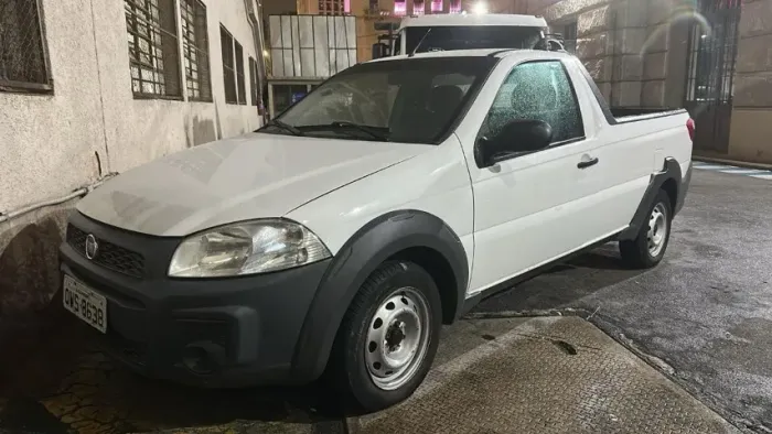 Fiat Strada Working Hard 1.4 Fire Flex 8V CS 2020