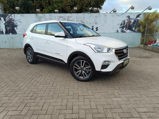Hyundai Creta Pulse Plus 1.6 16V Flex Aut. 2018