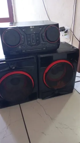 Mini System LG XBOOM.