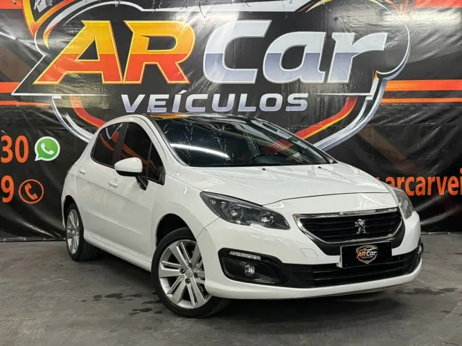 Peugeot 308 Allure 1.6 Turbo Flex 16V 5P Aut. 2017