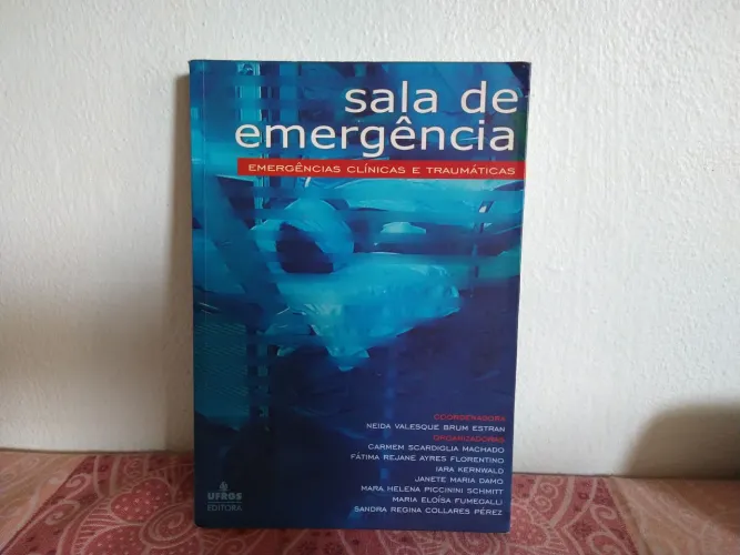 Livro Sala de Emergência 
