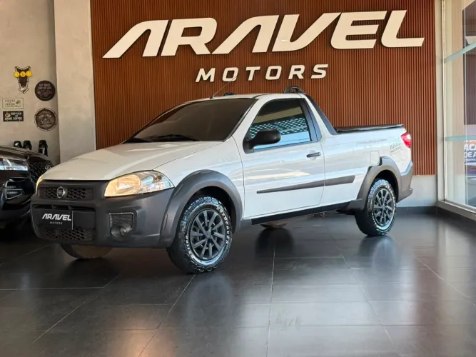 Fiat Strada Working Hard 1.4 Fire Flex 8V CS 2020
