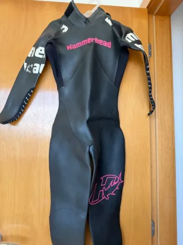 Roupa de Borracha Neoprene Triathlon tam M Feminino