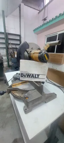 Policorte alumínio 12" Dewalt 