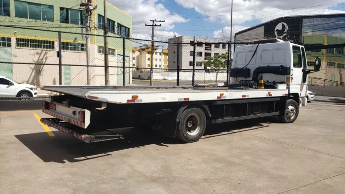 Ford Cargo 816 Plataforma c/ asadelta e guincho