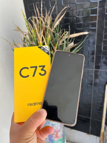 Realme C73 top 128GB 12 de RAM NFC