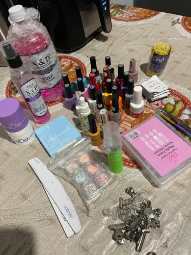 Produtos para fazer alongamento em unhas 