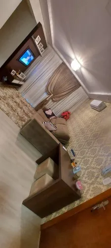 Apartamento mobiliado