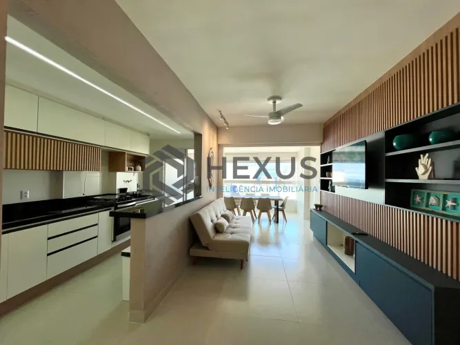 Apartamento com varanda gourmet e lazer na Praia das Asturias, Guaruja