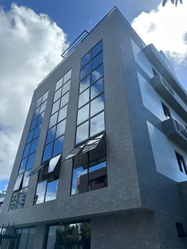 Flat com 1 dormitório à venda, 44 m² por R$ 399.572,25 - Bessa - João Pessoa/PB