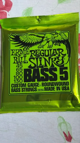 Encordoamento Ernie Ball 5 Strings