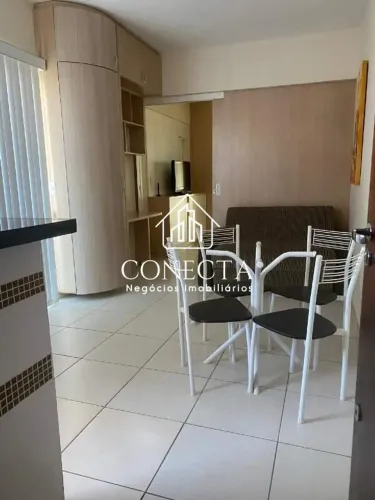 Flat mobiliado de 1 quarto para aluguel no Santa Mônica, Uberlândia 45 m² com 1 vaga