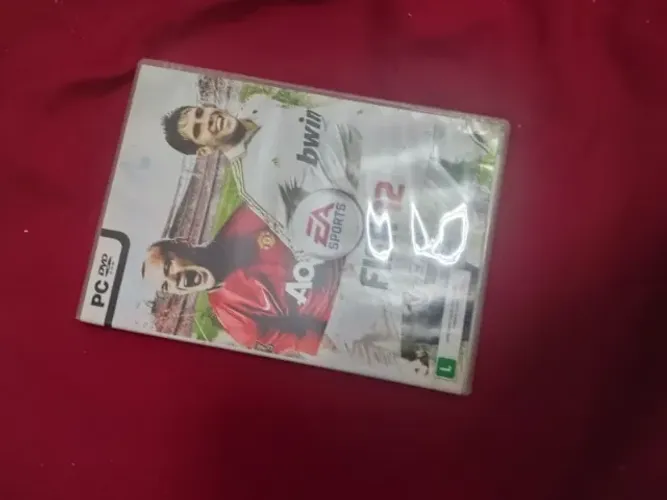 kit multimidia limpador de cd dvd-r fifa 12 original para pc 
