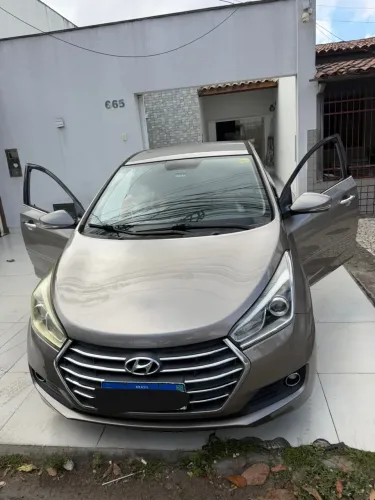 Hyundai HB20S Premium 1.6 Flex 16V Aut. 4P 2016